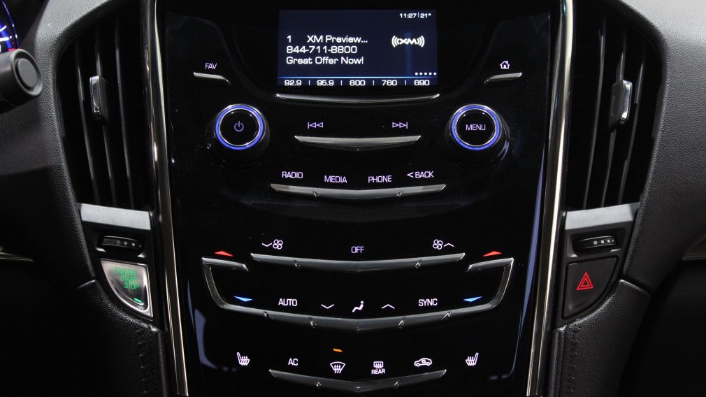 2014 Cadillac ATS AWD AUTO A/C GR ELECT CUIR BLUETOOTH #16