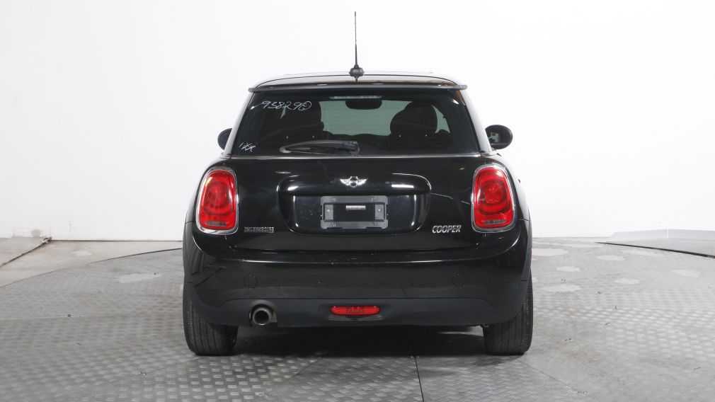 2016 Mini Cooper MANUELLE A/C GR ÉLECT TOIT CUIR #6