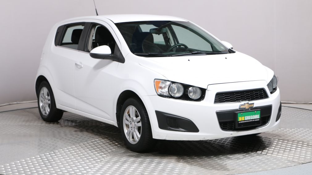 2013 Chevrolet Sonic LT AUTO A/C GR ELECT MAGS #0