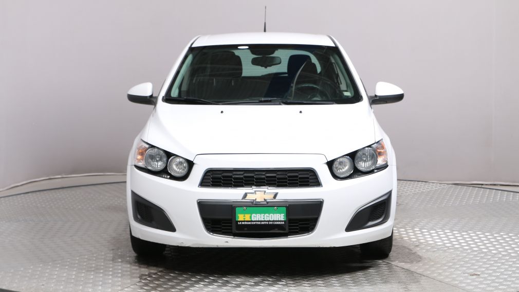 2013 Chevrolet Sonic LT AUTO A/C GR ELECT MAGS #1