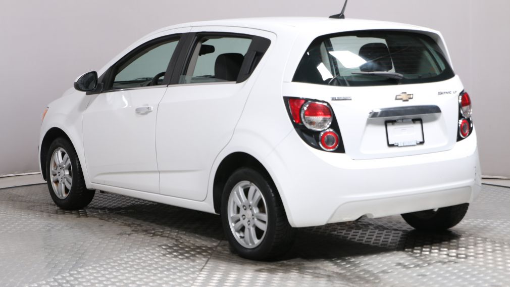 2013 Chevrolet Sonic LT AUTO A/C GR ELECT MAGS #4