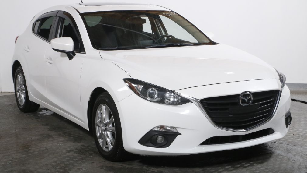 2015 Mazda 3 SPORT GS A/C TOIT MAGS CAMÉRA RECUL #0