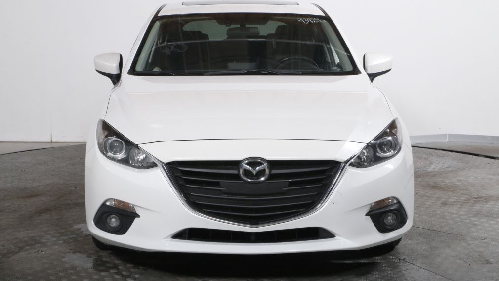 2015 Mazda 3 SPORT GS A/C TOIT MAGS CAMÉRA RECUL #1