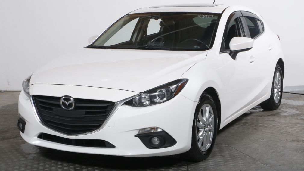 2015 Mazda 3 SPORT GS A/C TOIT MAGS CAMÉRA RECUL #2