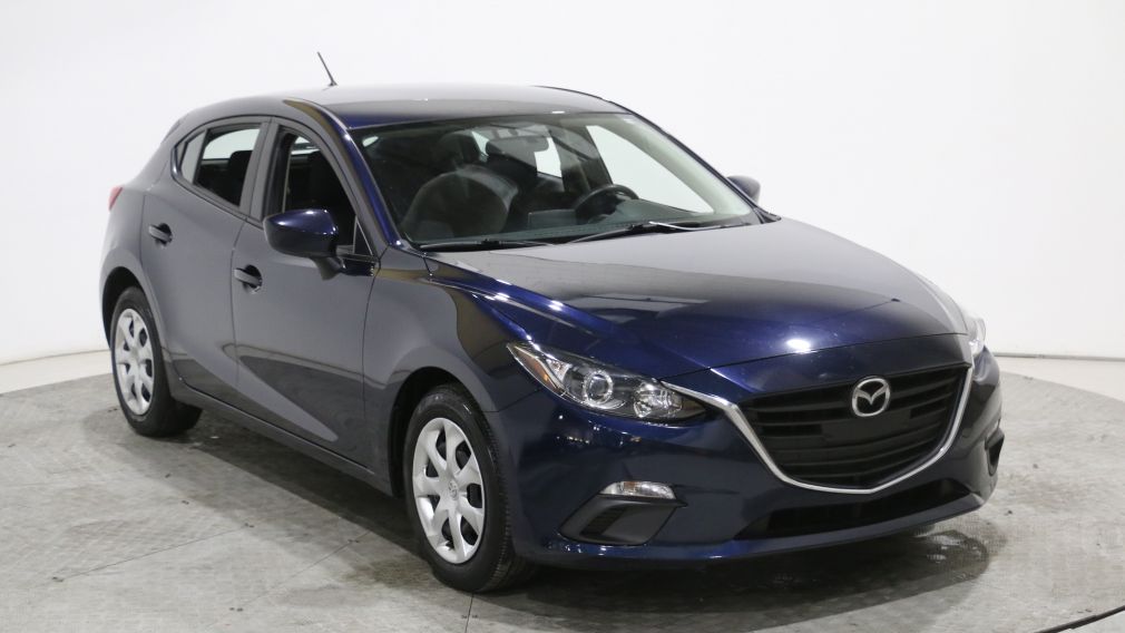 2016 Mazda 3 SPORT GX MANUELLE GR ELECT CAMERA DE RECUL NAVI #0