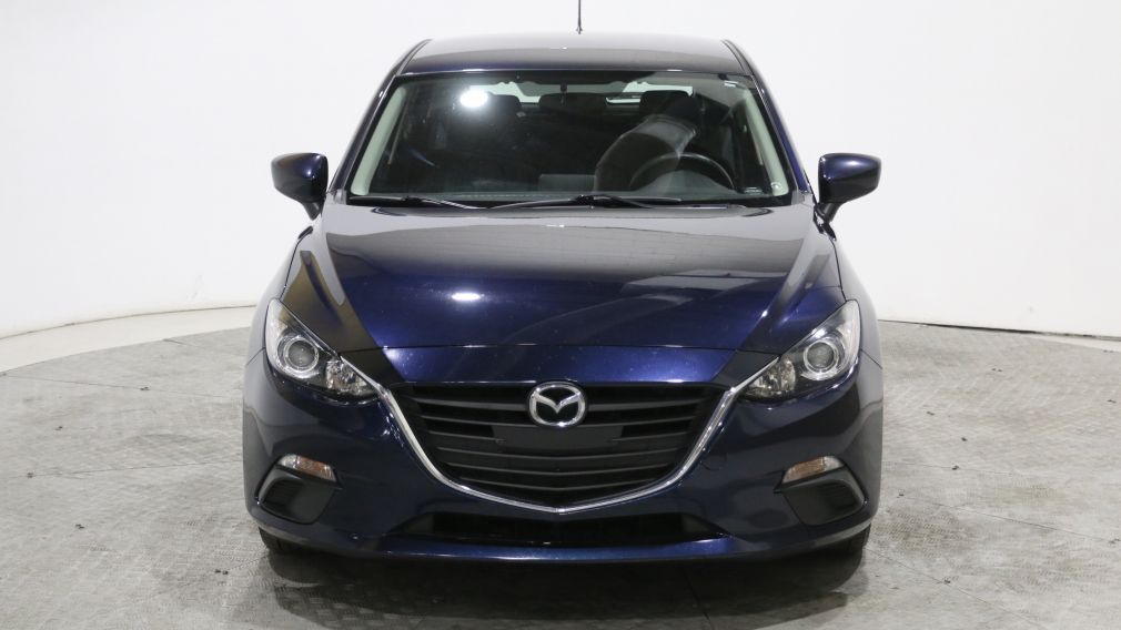 2016 Mazda 3 SPORT GX MANUELLE GR ELECT CAMERA DE RECUL NAVI #2