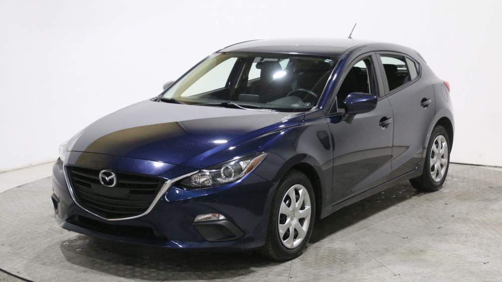 2016 Mazda 3 SPORT GX MANUELLE GR ELECT CAMERA DE RECUL NAVI #3