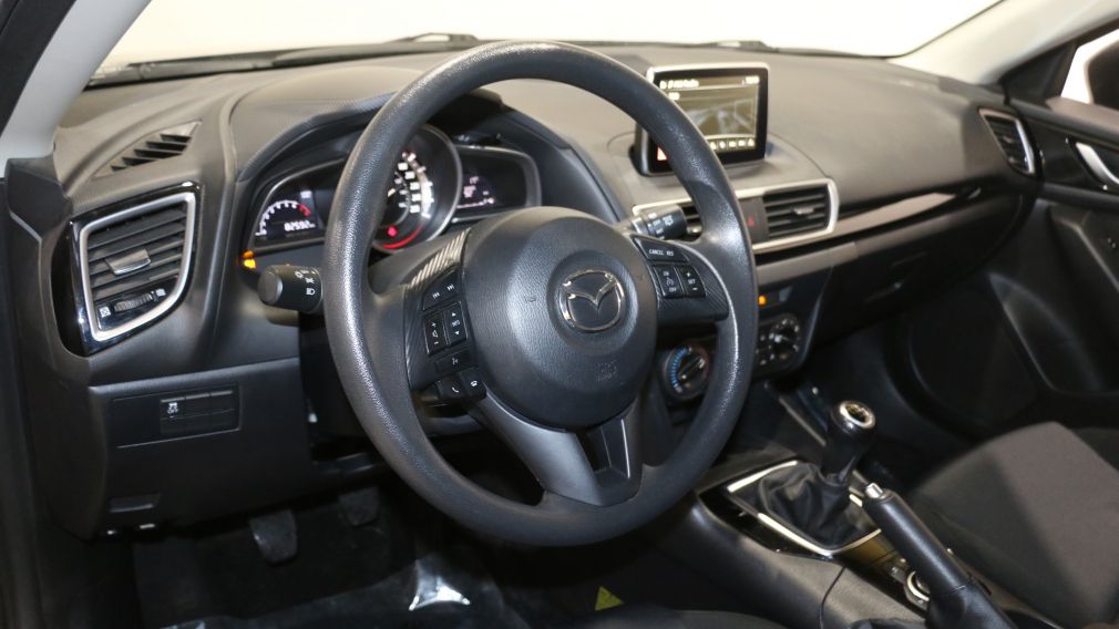 2016 Mazda 3 SPORT GX MANUELLE GR ELECT CAMERA DE RECUL NAVI #9