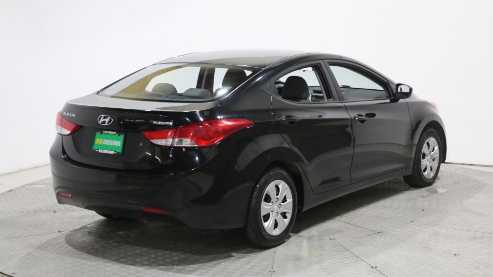 2011 Hyundai Elantra L AUTOMATIQUE A/C GR ELECT #5