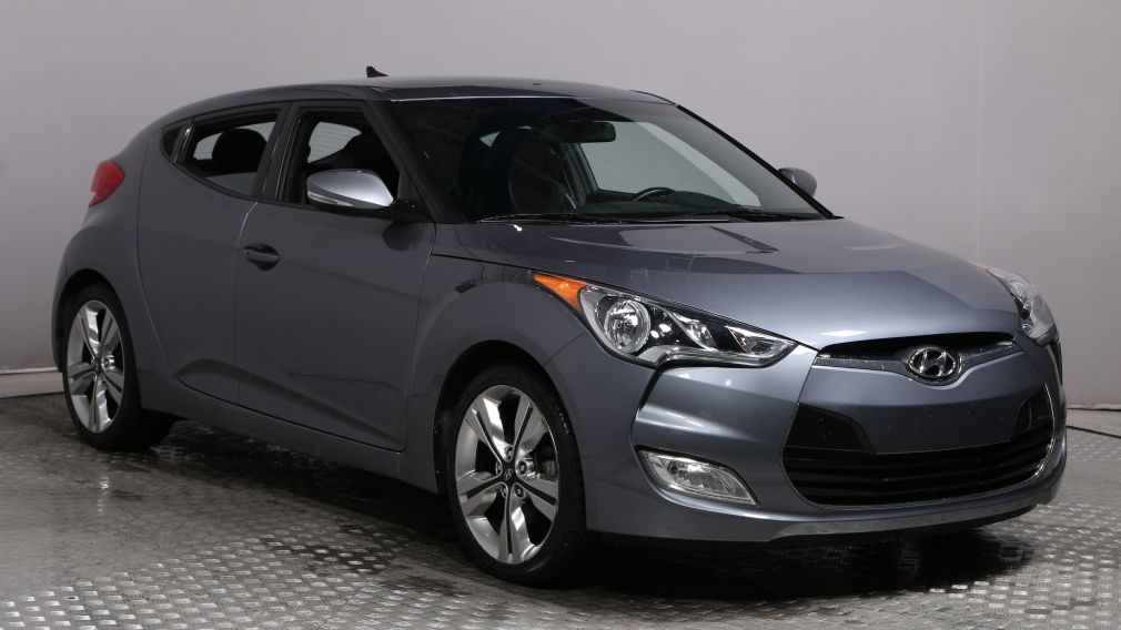 2017 Hyundai Veloster Tech AUTO CUIR TOIT NAV MAGS CAM RECUL #0