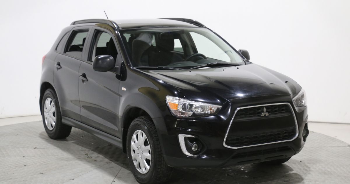 Mitsubishi rvr 2015