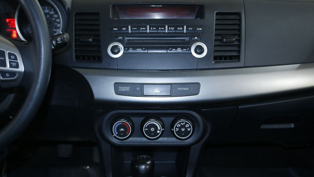 2012 Mitsubishi Lancer SE MANUELLE AC GR ELEC BLUETOOTH #15