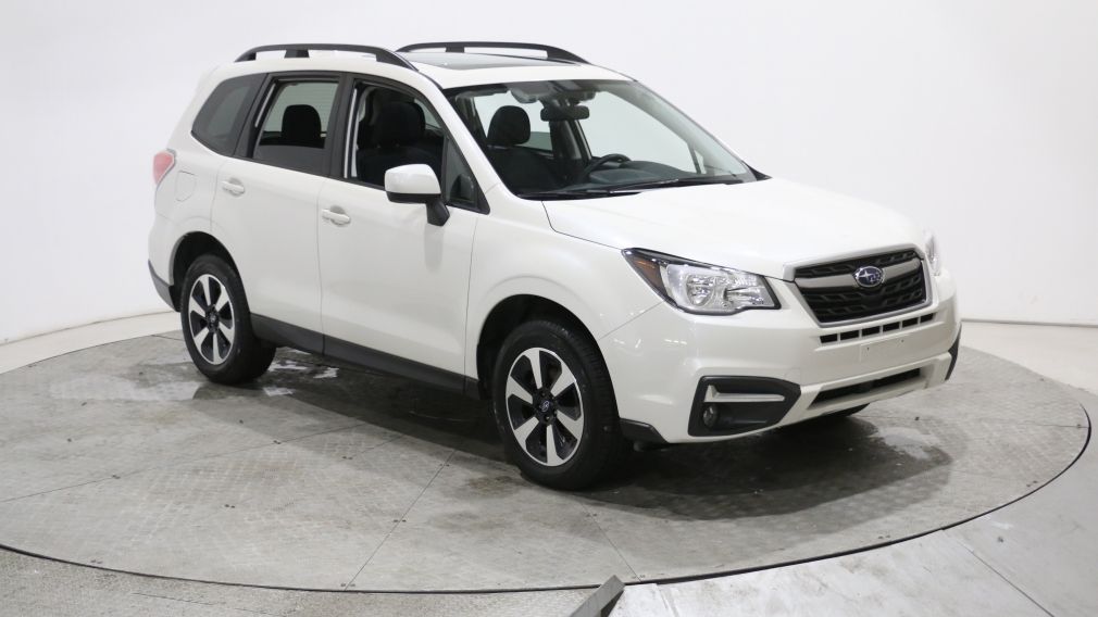 2018 Subaru Forester Touring AWD AUTO AC GR ELECT MAGS CAMERA TOIT OUVR #0