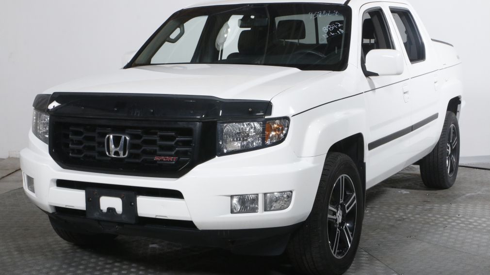 2012 Honda Ridgeline Sport 4x4 AUTO A/C GR ÉLECT 4 PORTE #3