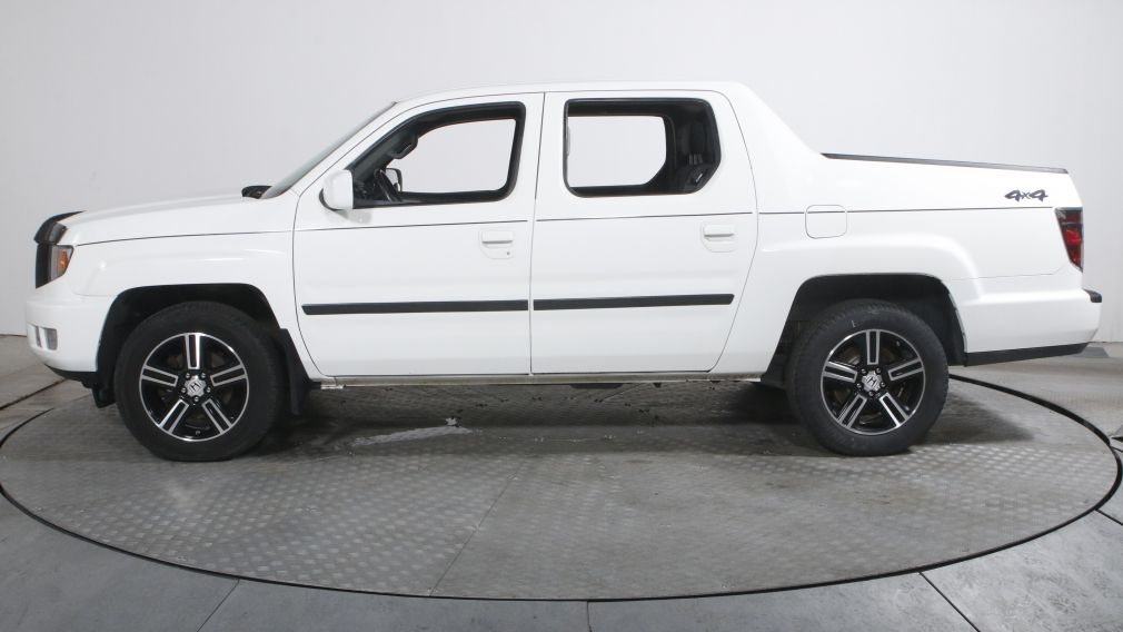 2012 Honda Ridgeline Sport 4x4 AUTO A/C GR ÉLECT 4 PORTE #4