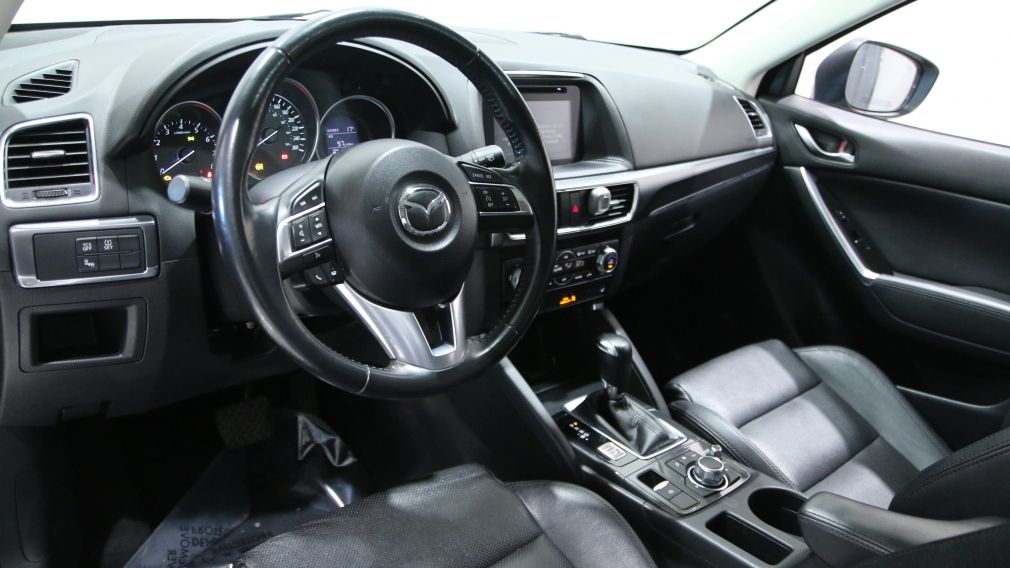 2016 Mazda CX 5 GT AWD CUIR TOIT NAV MAGS BLUETOOTH CAM RECUL #9