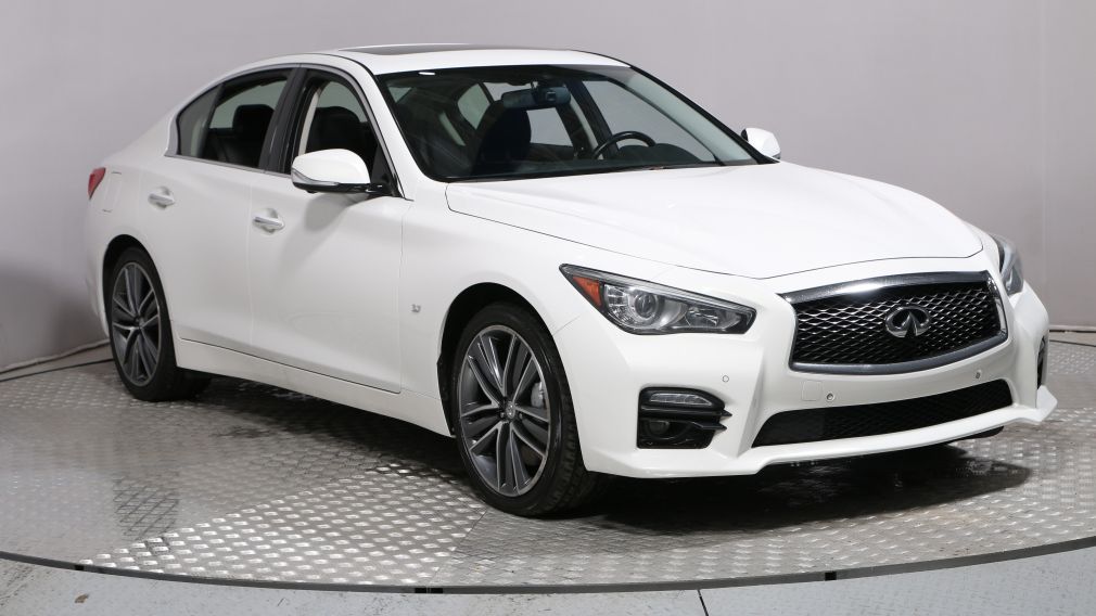 2015 Infiniti Q50 SPORT AWD CUIR TOIT NAVIGATION MAGS 19'' #0