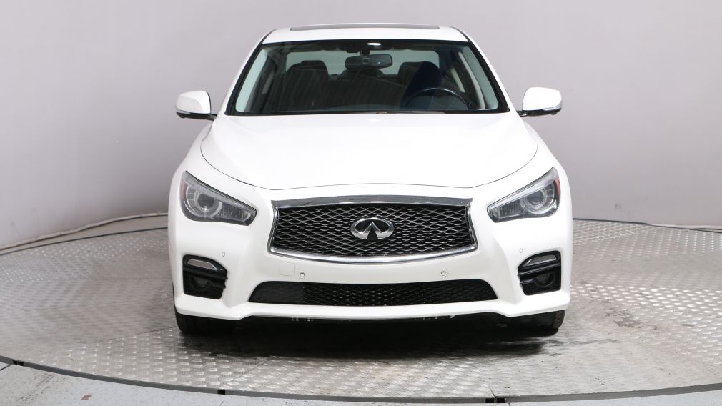 2015 Infiniti Q50 SPORT AWD CUIR TOIT NAVIGATION MAGS 19'' #2