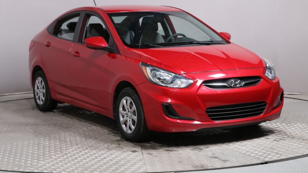 2012 Hyundai Accent L AUTOMATIQUE BAS KILO #0