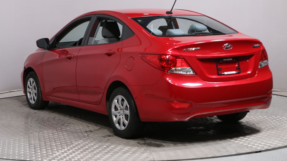 2012 Hyundai Accent L AUTOMATIQUE BAS KILO #2