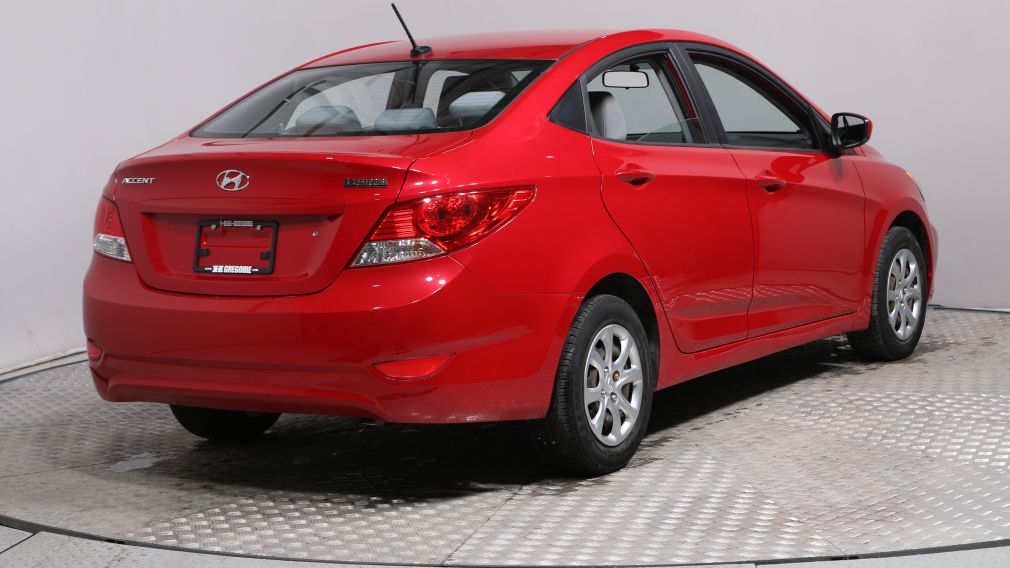 2012 Hyundai Accent L AUTOMATIQUE BAS KILO #4