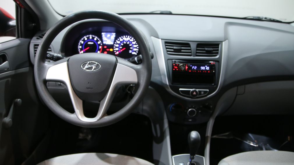 2012 Hyundai Accent L AUTOMATIQUE BAS KILO #9
