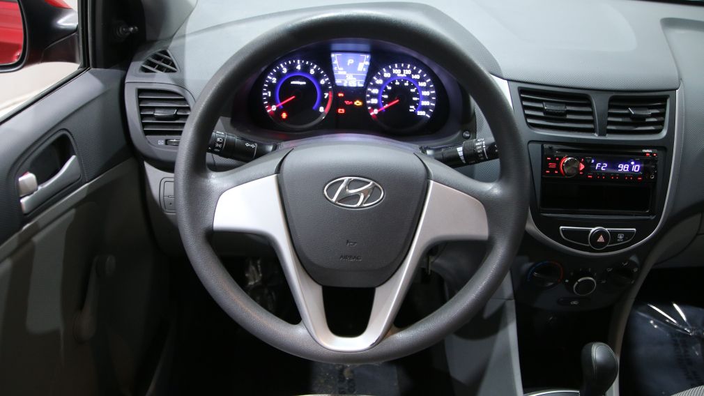 2012 Hyundai Accent L AUTOMATIQUE BAS KILO #10
