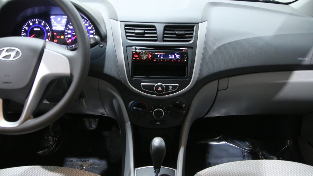 2012 Hyundai Accent L AUTOMATIQUE BAS KILO #11