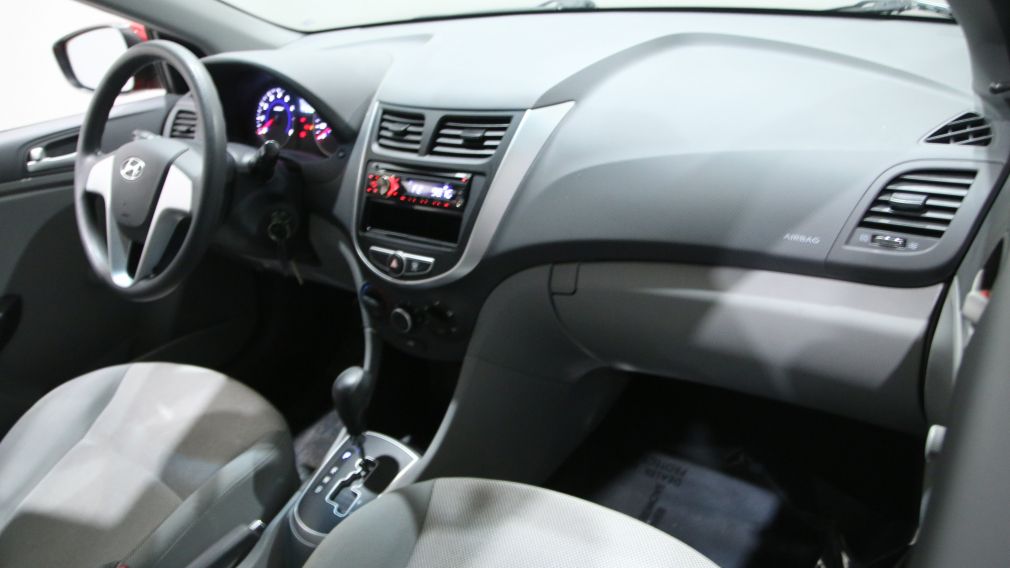 2012 Hyundai Accent L AUTOMATIQUE BAS KILO #16
