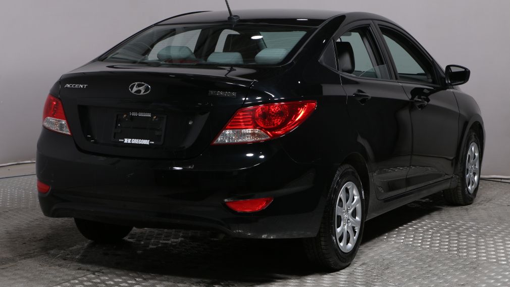 2014 Hyundai Accent L AUTOMATIQUE BAS KILO #3