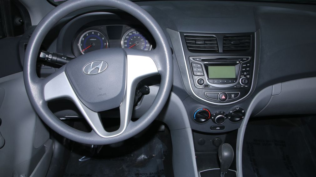 2014 Hyundai Accent L AUTOMATIQUE BAS KILO #8