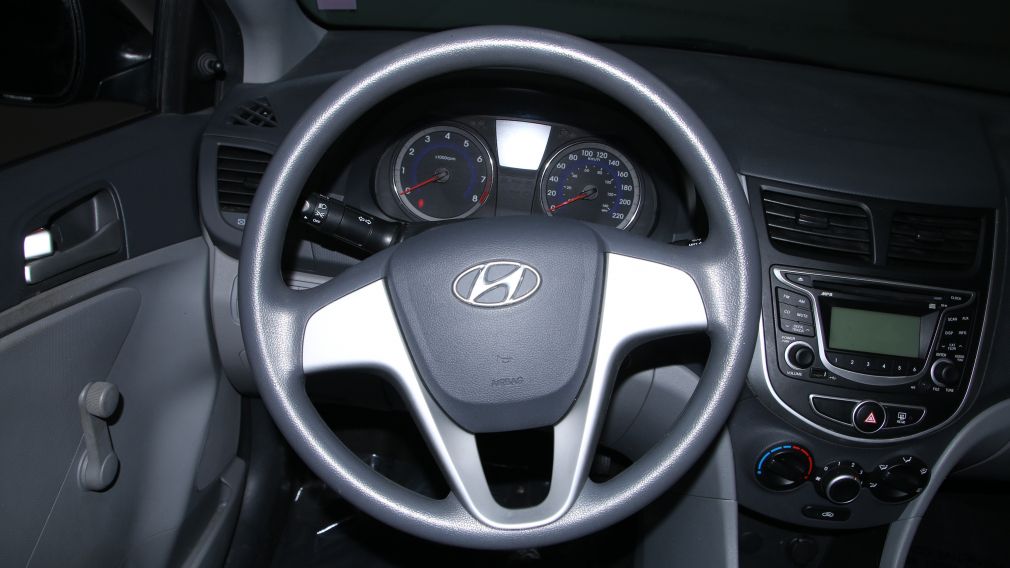 2014 Hyundai Accent L AUTOMATIQUE BAS KILO #9