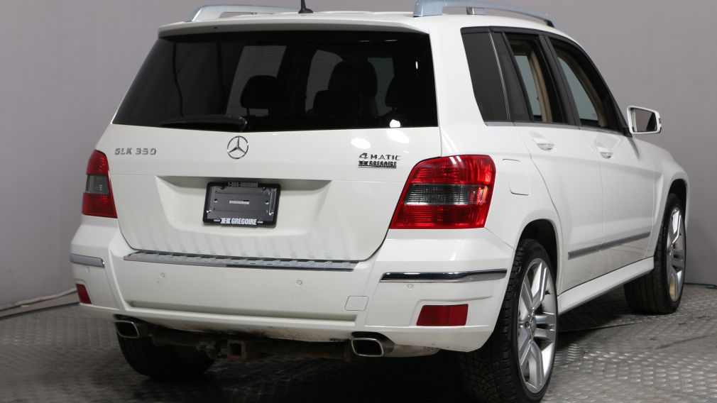 2011 Mercedes Benz GLK350 GLK 350 4MATIC CUIR BLUETOOTH MAGS #7