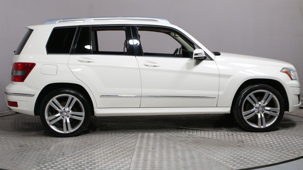 2011 Mercedes Benz GLK350 GLK 350 4MATIC CUIR BLUETOOTH MAGS #8