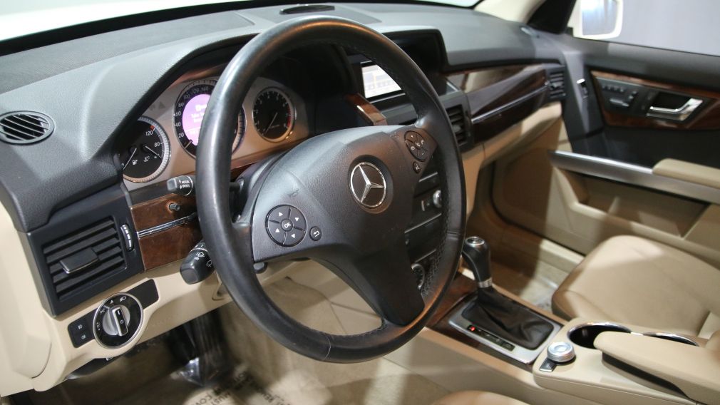 2011 Mercedes Benz GLK350 GLK 350 4MATIC CUIR BLUETOOTH MAGS #9