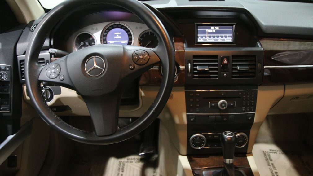 2011 Mercedes Benz GLK350 GLK 350 4MATIC CUIR BLUETOOTH MAGS #13