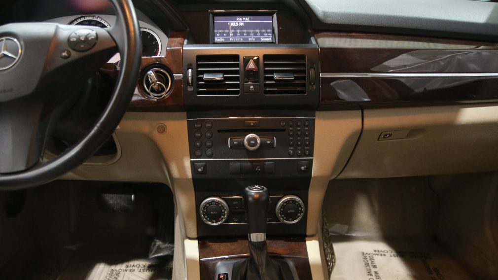 2011 Mercedes Benz GLK350 GLK 350 4MATIC CUIR BLUETOOTH MAGS #15