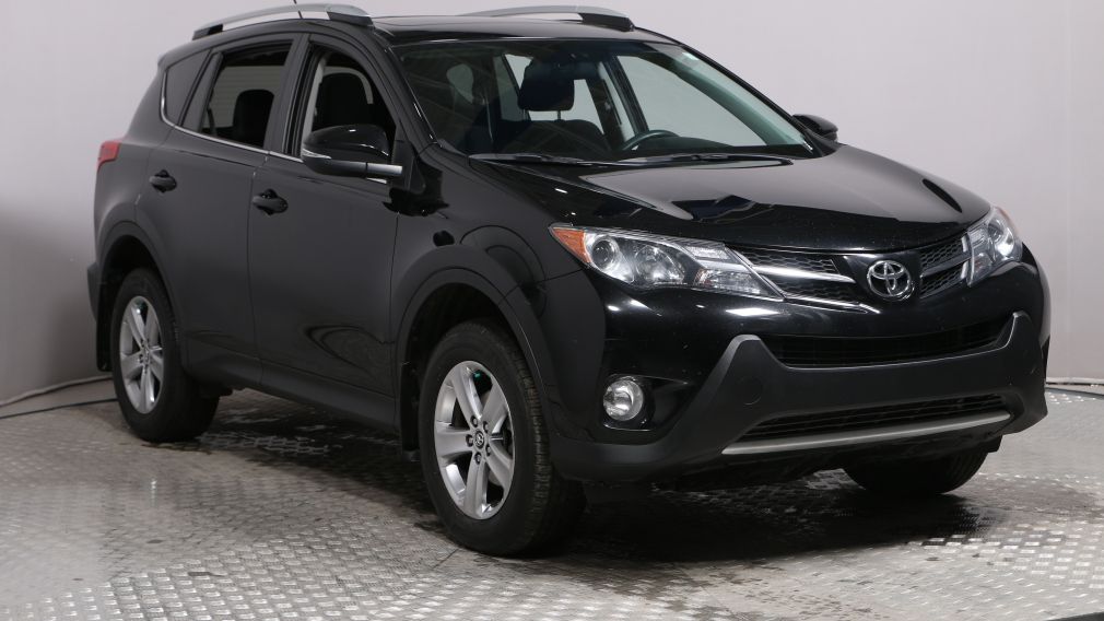 2015 Toyota Rav 4 XLE AWD TOIT NAV MAGS BLUETOOTH CAM RECUL #0