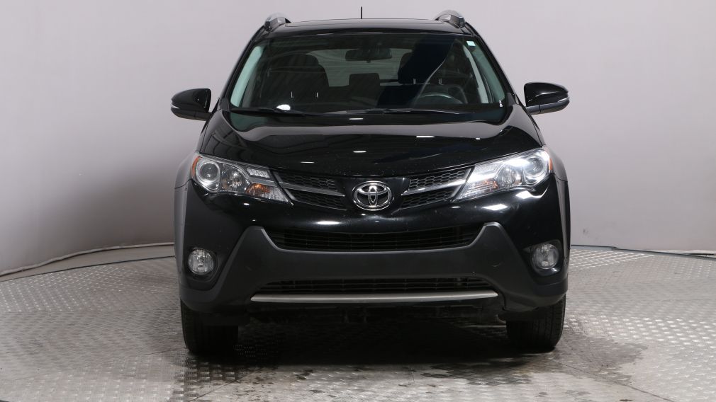 2015 Toyota Rav 4 XLE AWD TOIT NAV MAGS BLUETOOTH CAM RECUL #1