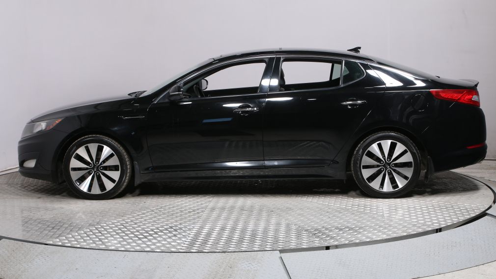 2012 Kia Optima SX A/C CUIR TOIT MAGS #3