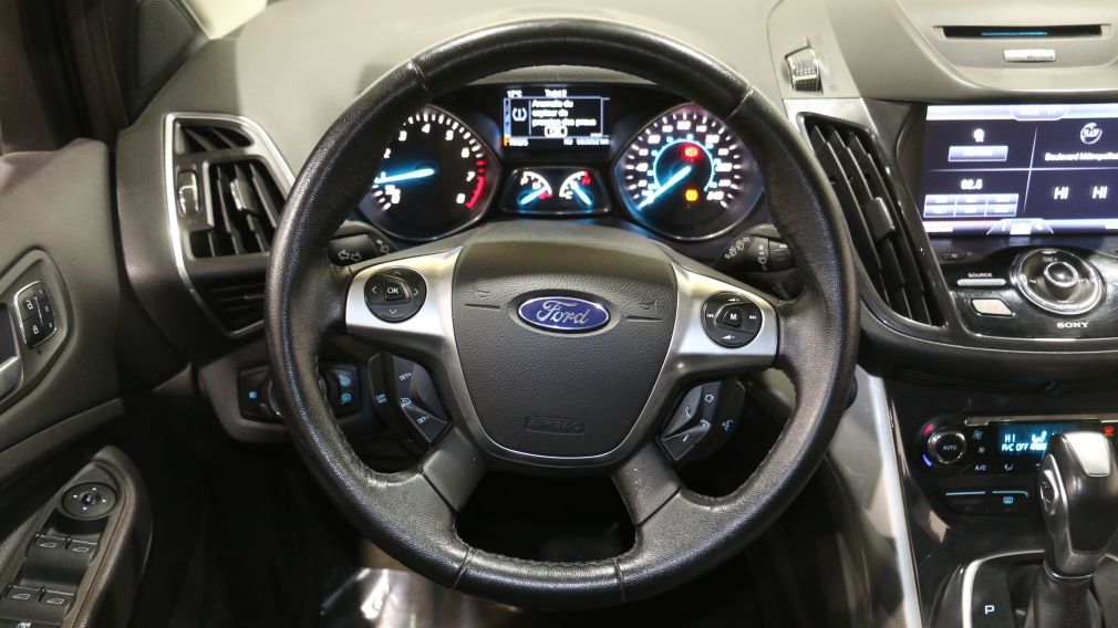 2013 Ford Escape SEL CUIR TOIT PANO NAV BLUETOOTH #12
