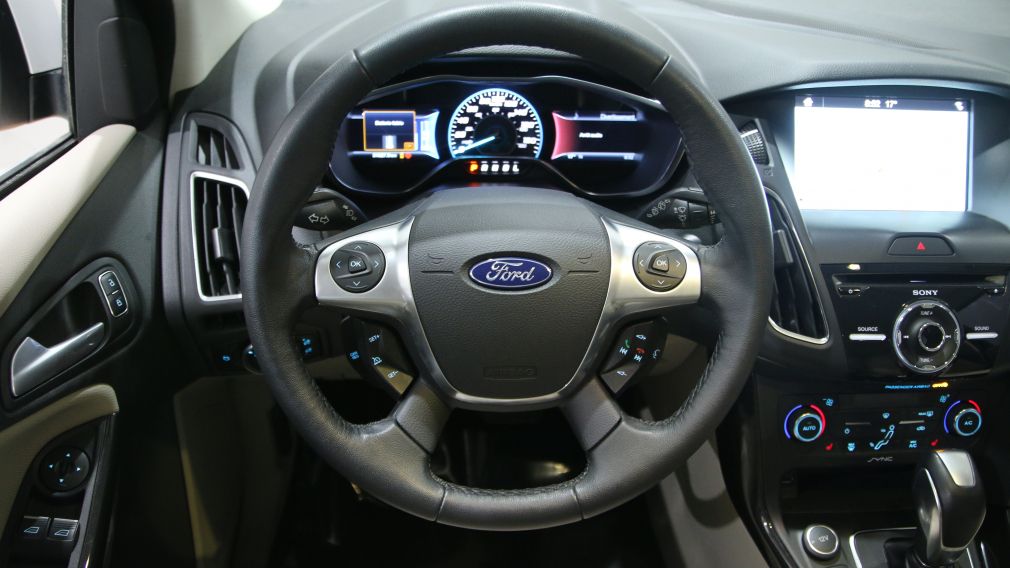 2017 Ford Focus HB AUTO A/C CUIR NAV MAGS CAM RECUL #16