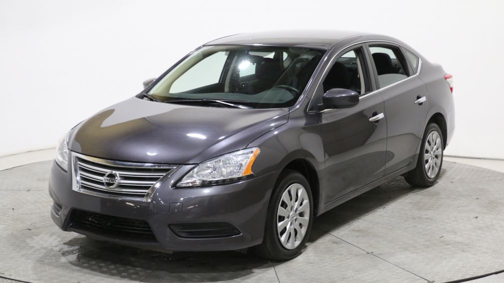 2015 Nissan Sentra S AUTO AC GR ELECT BLUETOOTH #2