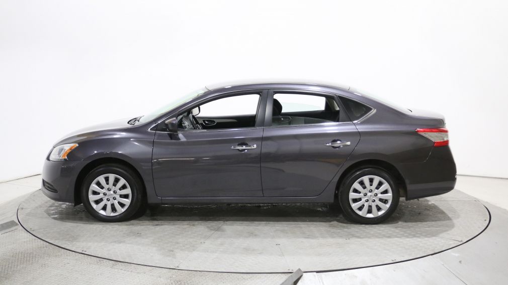 2015 Nissan Sentra S AUTO AC GR ELECT BLUETOOTH #3