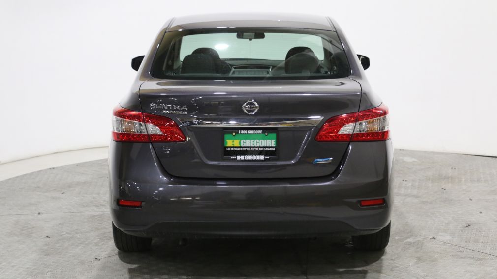 2015 Nissan Sentra S AUTO AC GR ELECT BLUETOOTH #5