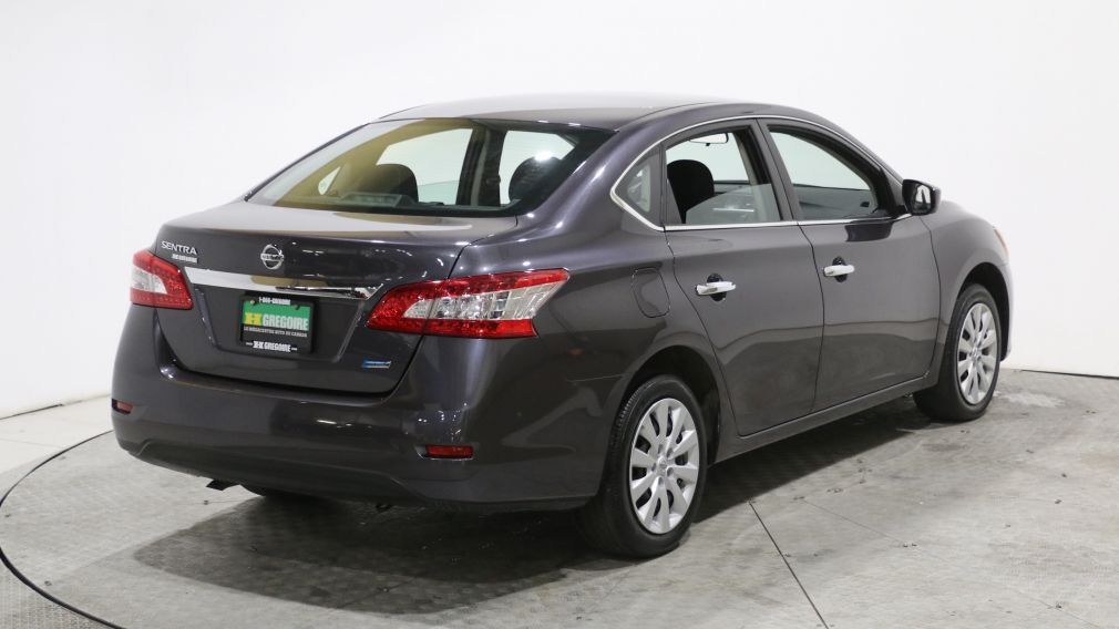 2015 Nissan Sentra S AUTO AC GR ELECT BLUETOOTH #6