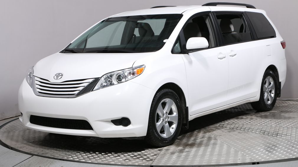 2017 Toyota Sienna LE AUTO A/C MAGS #3