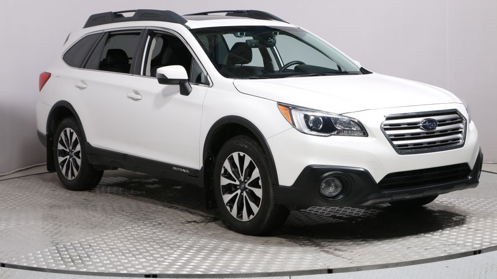 2017 Subaru Outback Limited AWD CUIR TOIT NAV MAGS #0