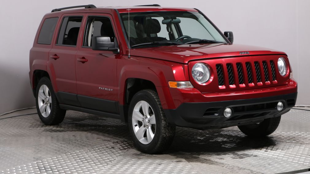 2014 Jeep Patriot North 4X4 AUTO A/C TOIT MAGS #0