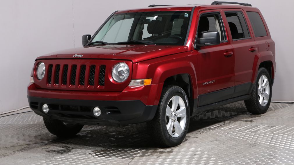 2014 Jeep Patriot North 4X4 AUTO A/C TOIT MAGS #2